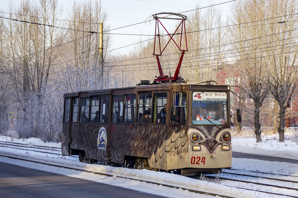 Усолье-Сибирское, 71-605 (КТМ-5М3) № 024