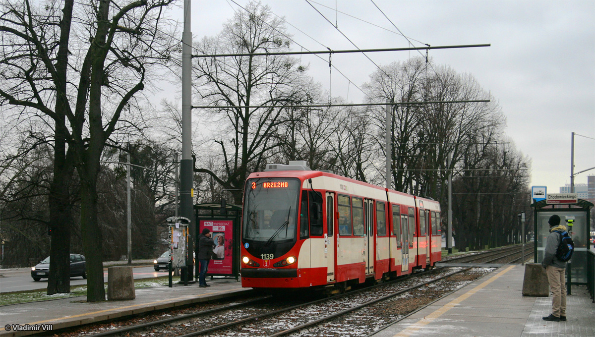 Gdańsk, Duewag N8C-MF 01 № 1139