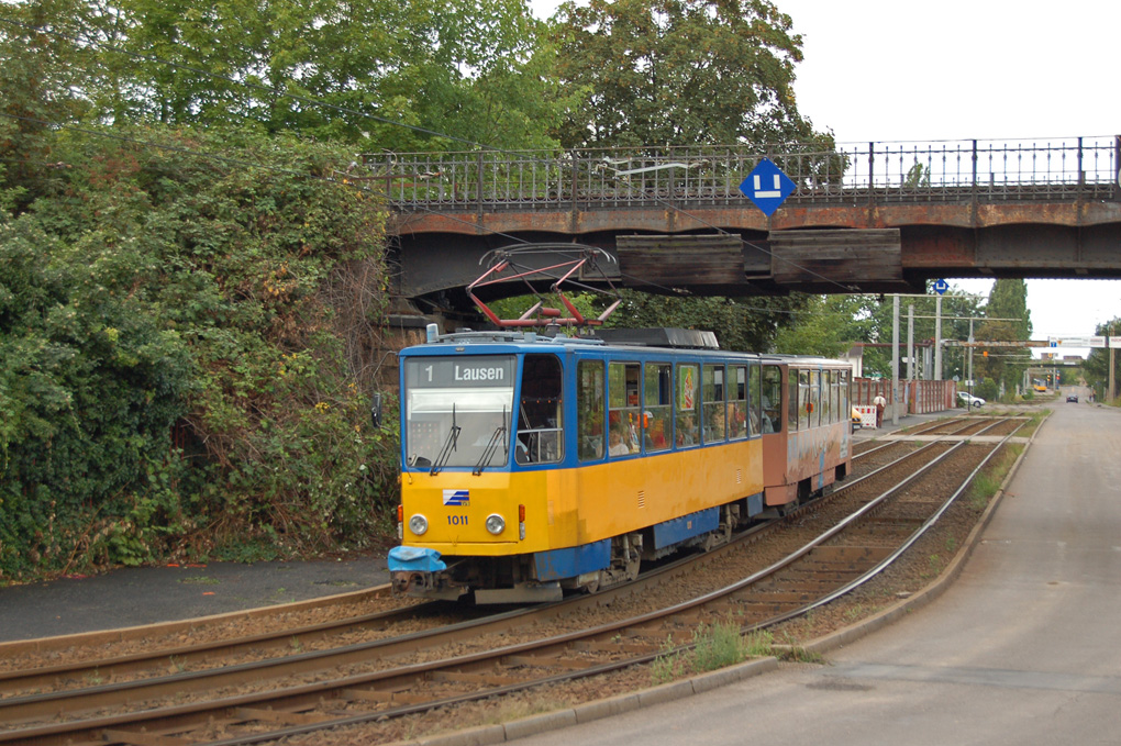 Leipzig, Tatra T6A2 N°. 1011