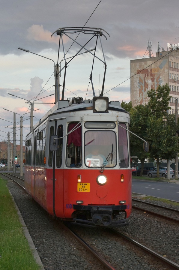 Arad, Esslingen GT4 Nr 608