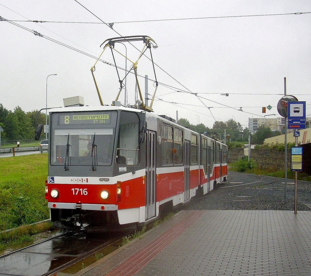 Brno, Tatra KT8D5R.N2 № 1716