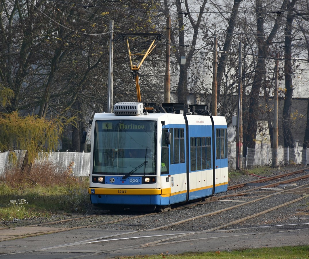 Острава, Škoda 03T2 Astra № 1207