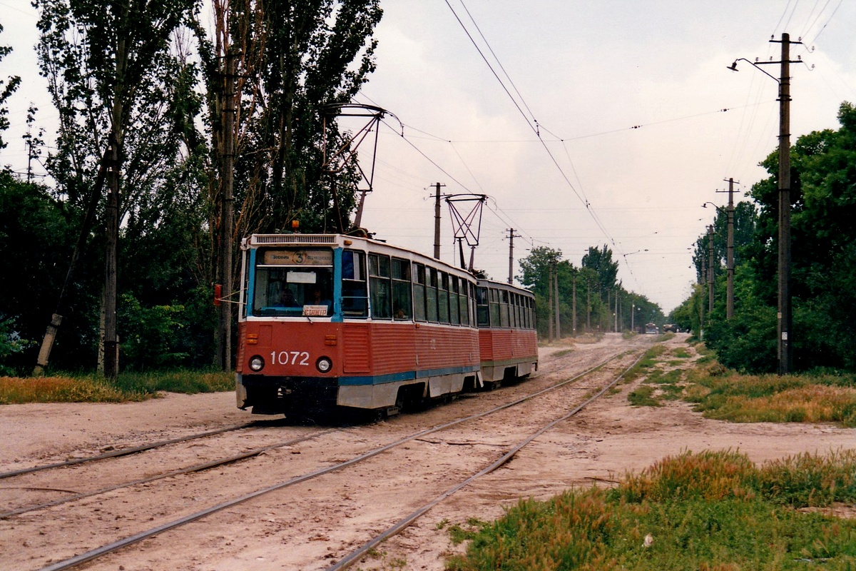 Mykolajivas, 71-605 (KTM-5M3) nr. 1072