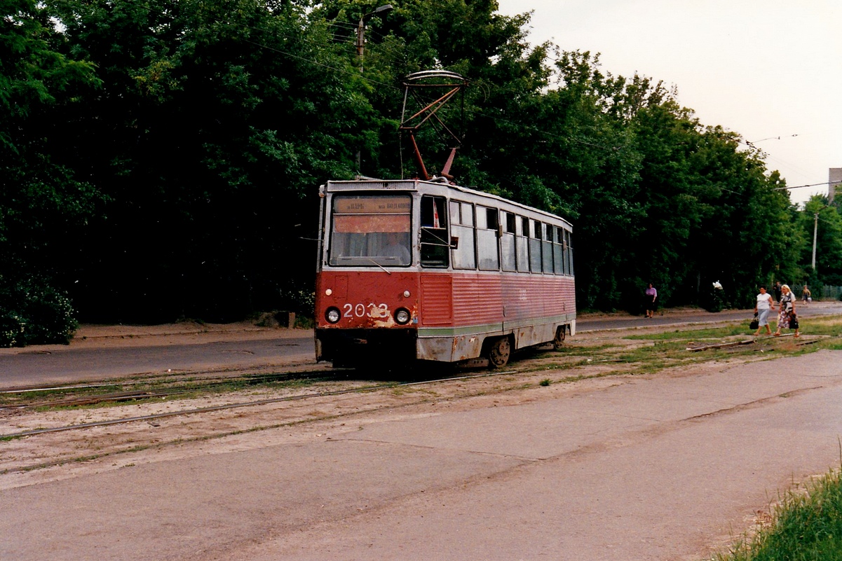 Николаев, 71-605 (КТМ-5М3) № 2033; Николаев — Происшествия