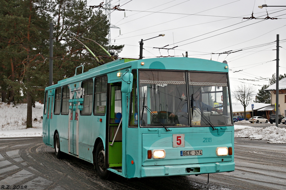 Kaunas, Škoda 14Tr02/6 # 288