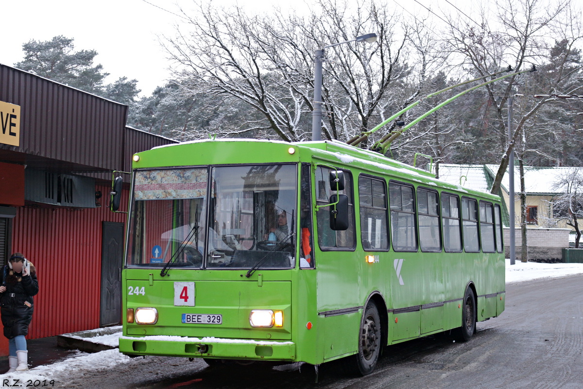 Kaunas, Škoda 14Tr02 # 244