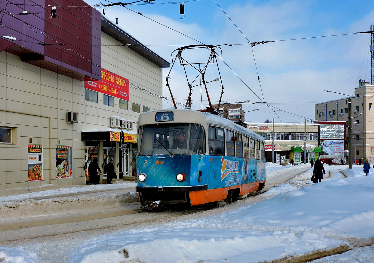 Харьков, Tatra T3A № 3057