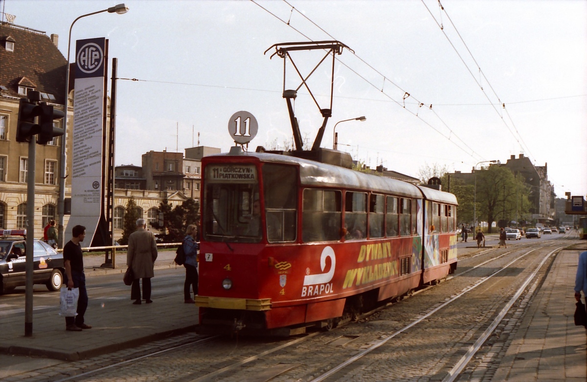Poznań, Konstal 102N № 4
