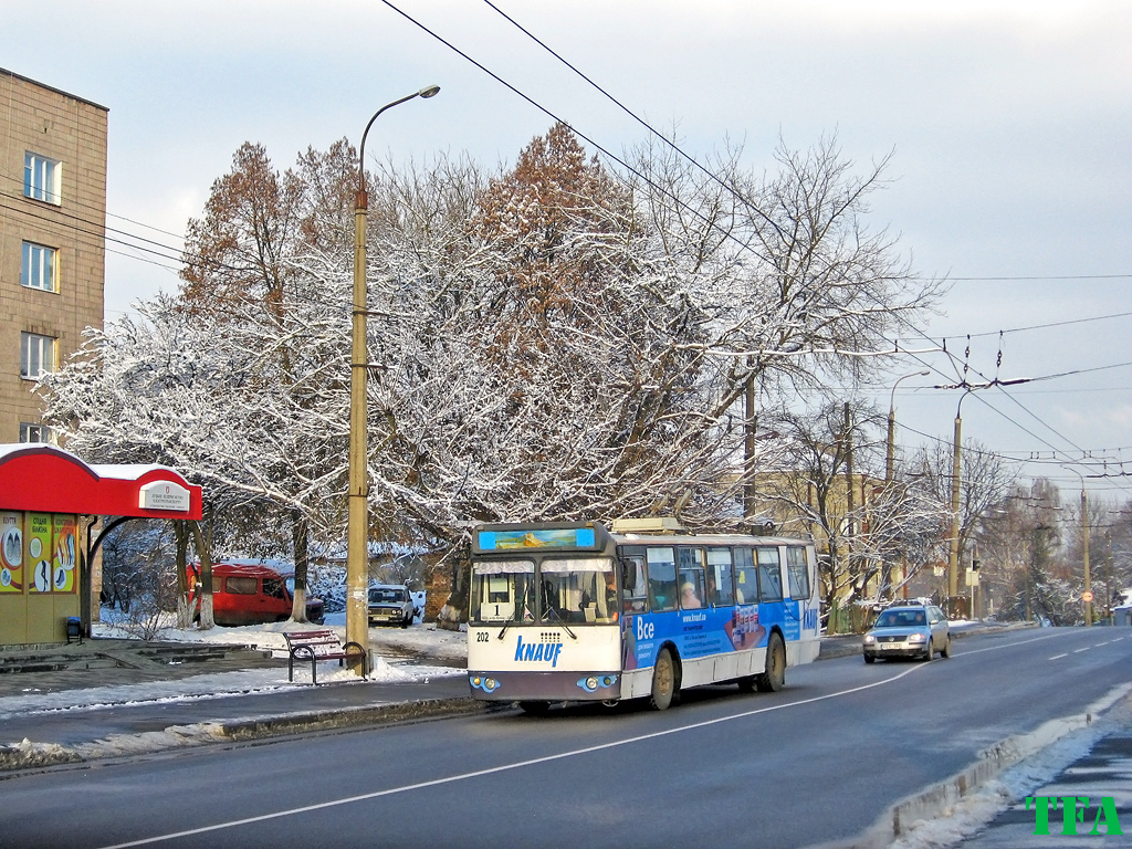 Lutsk, ZiU-682G-016 (012) P № 202