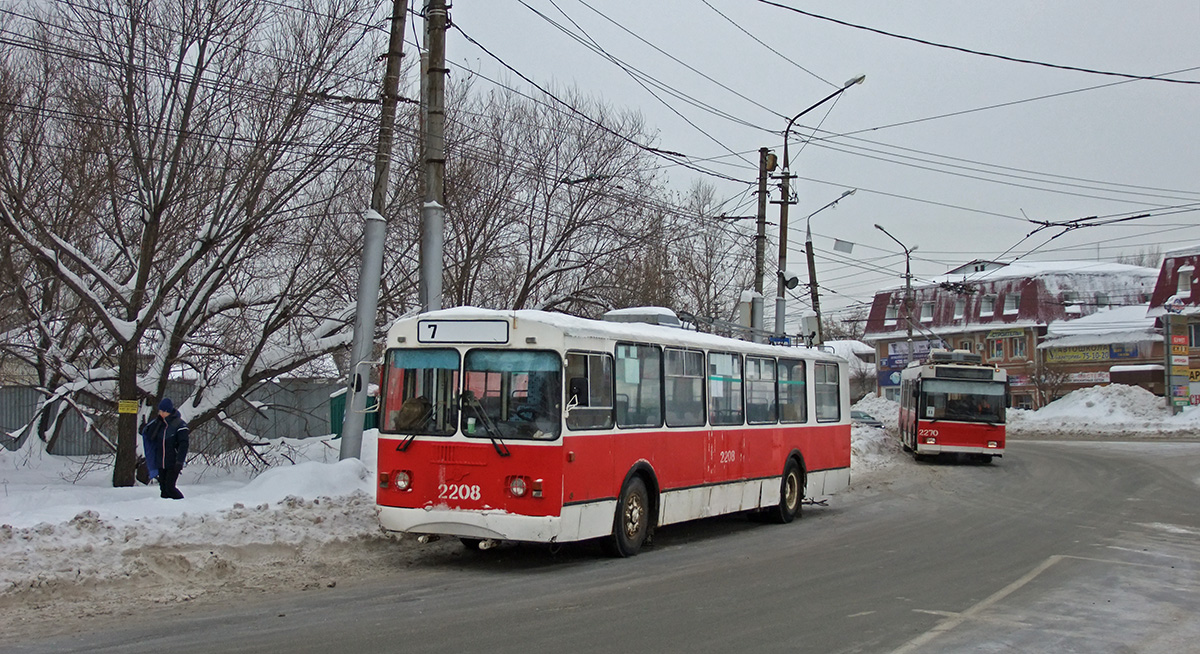 Саратов, ЗиУ-682Г-016 (012) № 2208