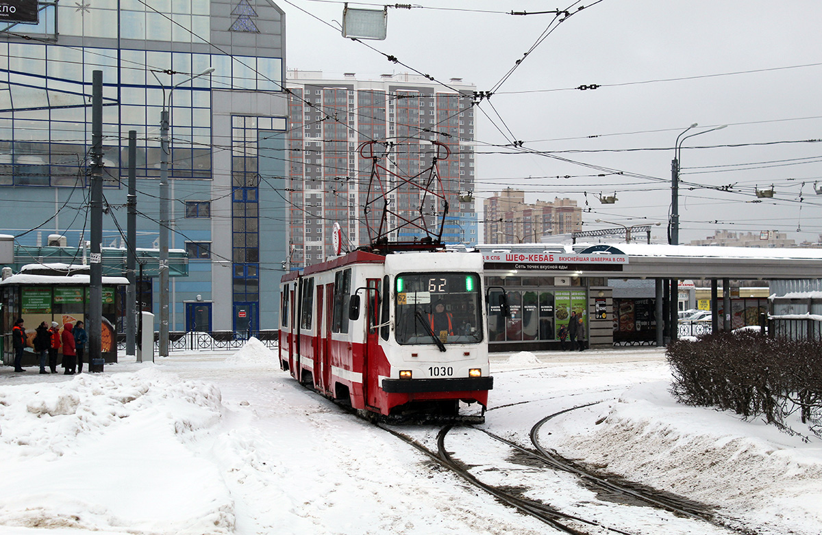 Санкт-Петербург, 71-147К (ЛВС-97К) № 1030