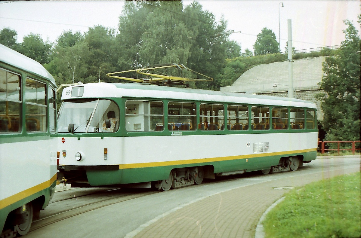 Ліберець — Яблонець-над-Нисою, Tatra T3SUCS № 69