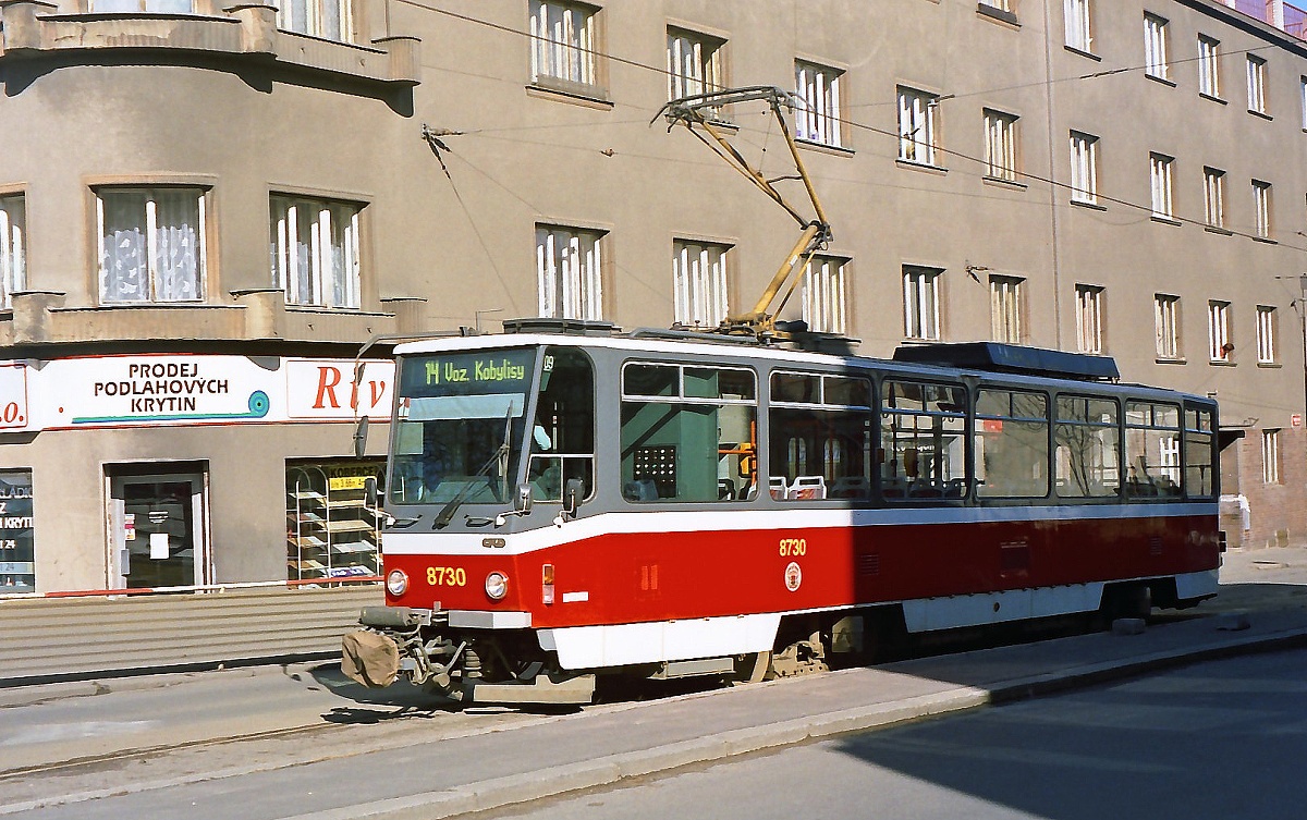 Praha, Tatra T6A5 # 8730