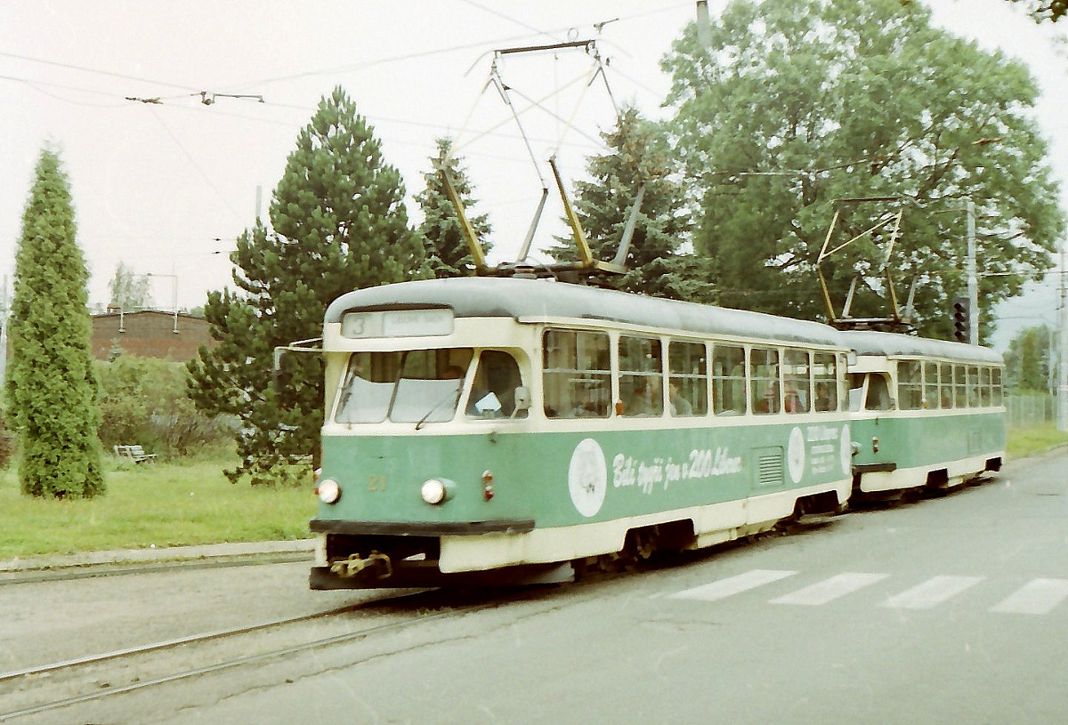 Либерец - Яблонец-над-Нисой, Tatra T2R № 21