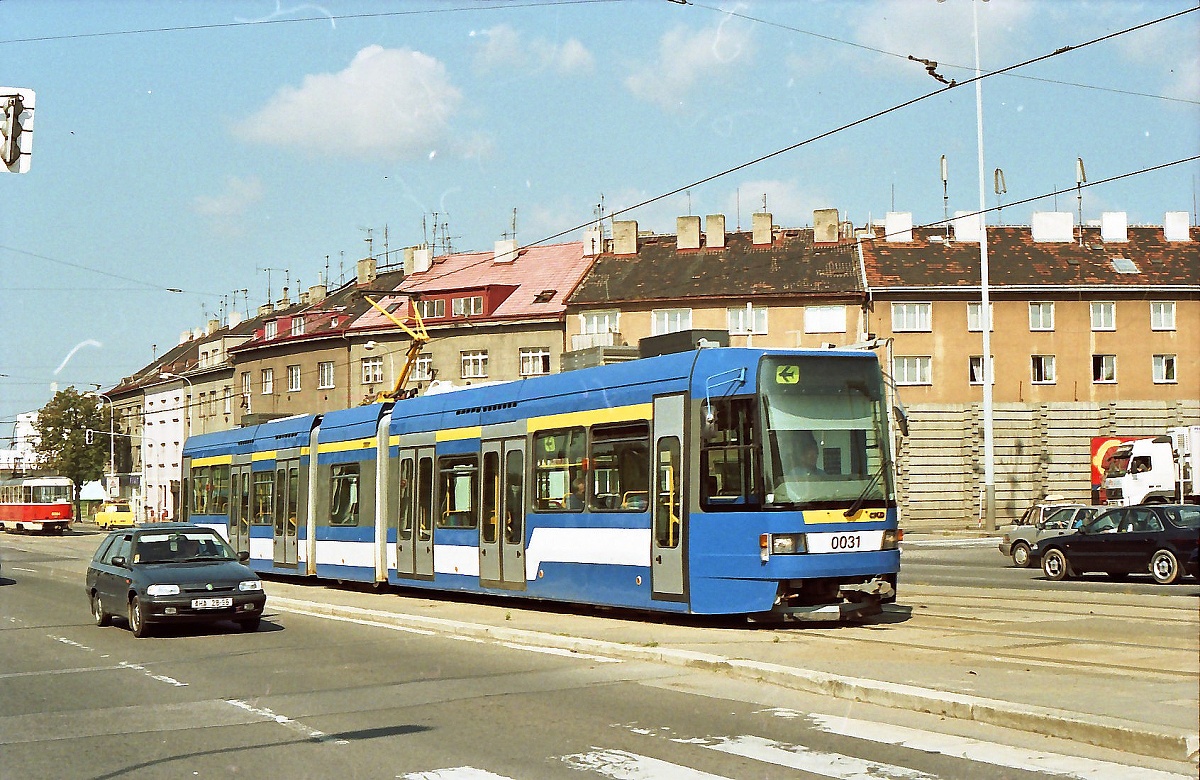 Прага, Tatra RT6S № 0031