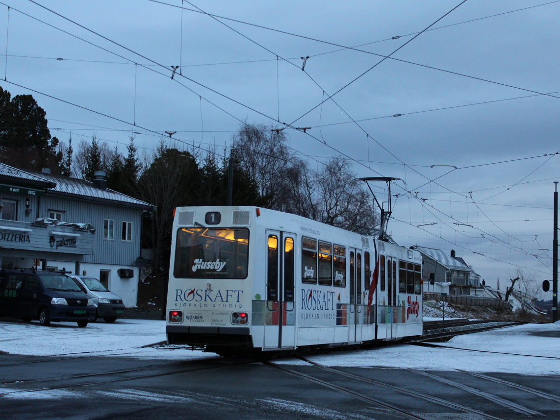 Тронхейм, LHB GT6 Typ Braunschweig № 96