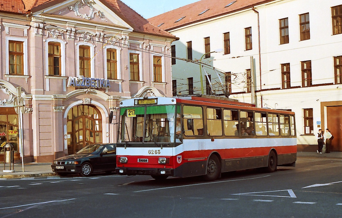 Bratislava, Škoda 14Tr10/6 nr. 6263