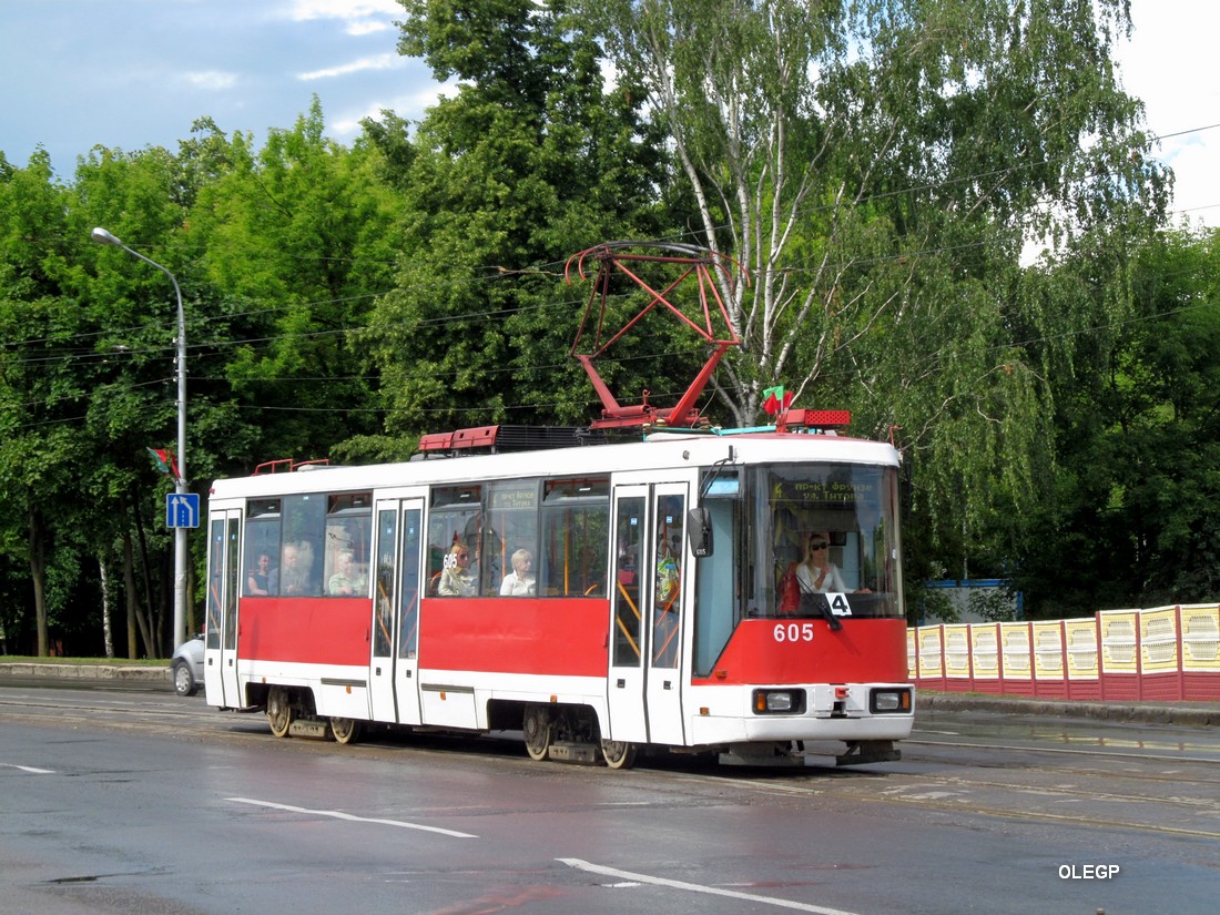 Вiцебск, БКМ 60102 № 605