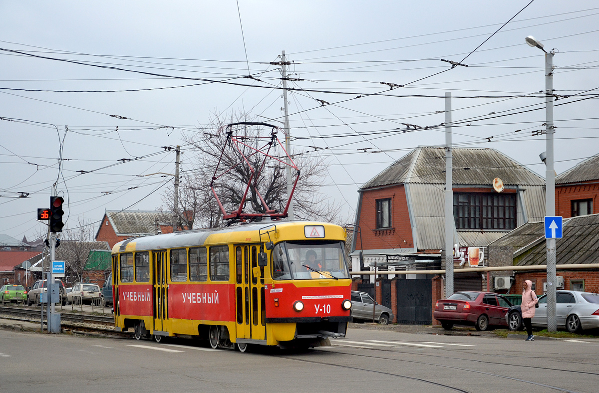 Krasnodara, Tatra T3SU № У-10