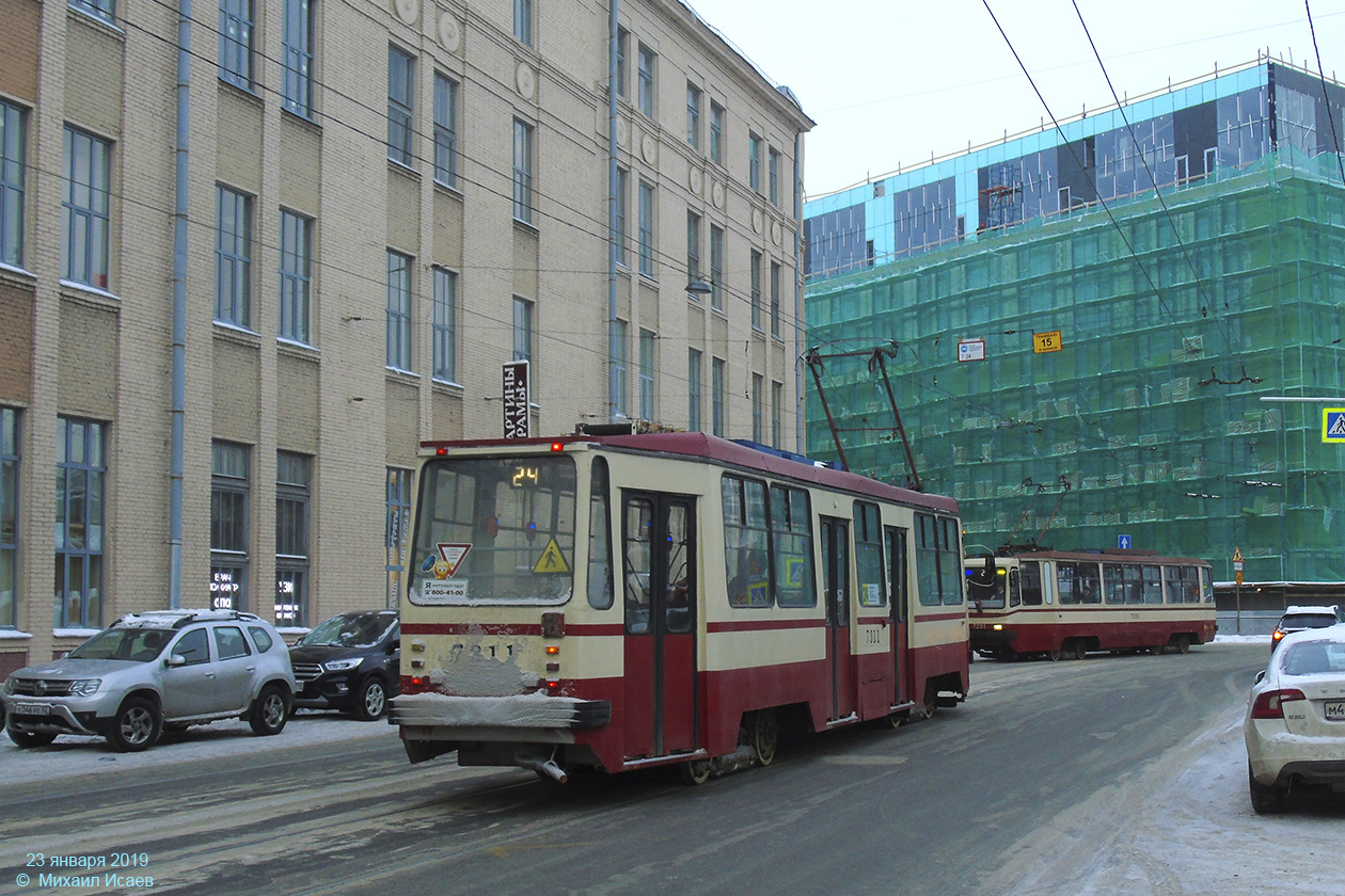 Санкт-Петербург, 71-134А (ЛМ-99АВ) № 7311