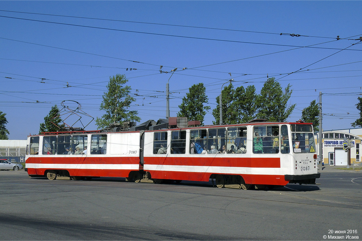 Санкт-Петербург, ЛВС-86К № 7087