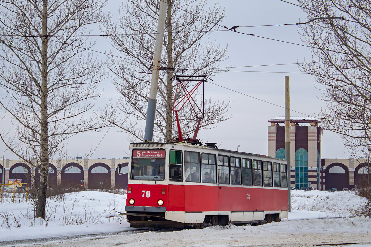 Ярославль, 71-605 (КТМ-5М3) № 78