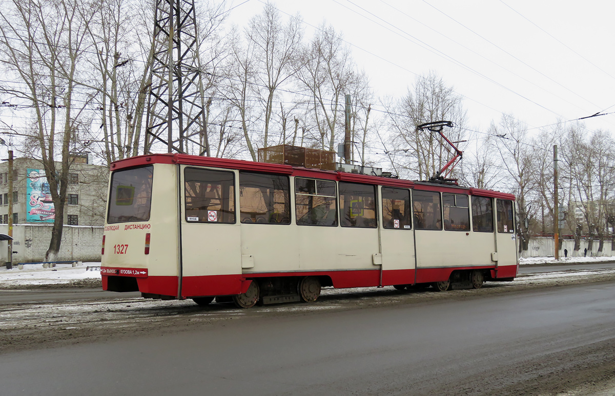 Chelyabinsk, 71-605* mod. Chelyabinsk № 1327