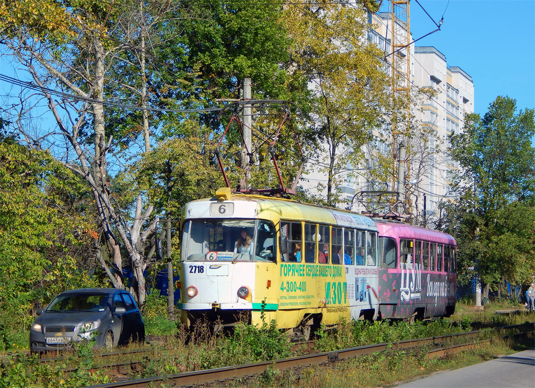 Нижний Новгород, Tatra T3SU № 2718