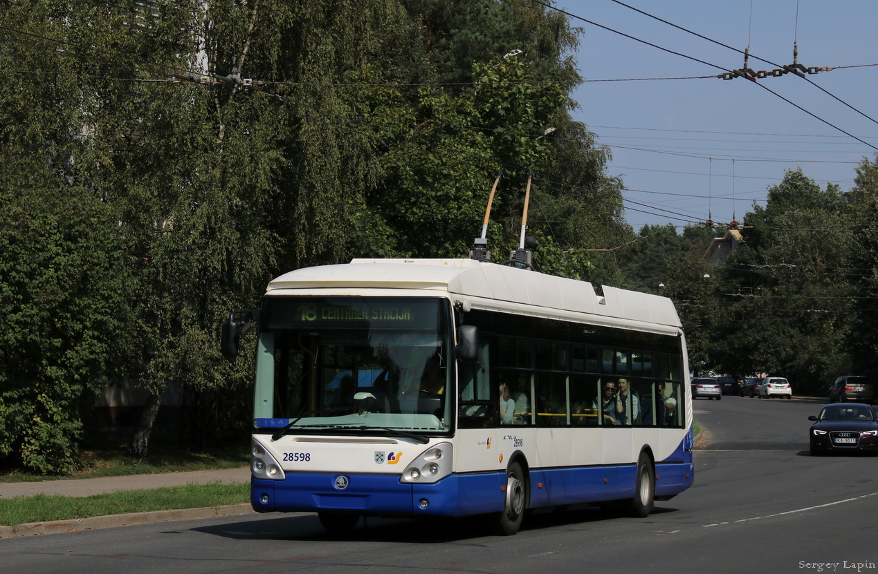 Рига, Škoda 24Tr Irisbus Citelis № 28598