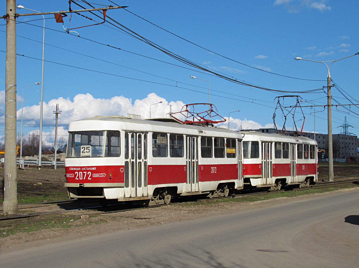 Samara, Tatra T3SU nr. 2072
