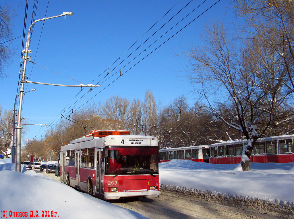 Саратов, Тролза-5275.05 «Оптима» № 1263