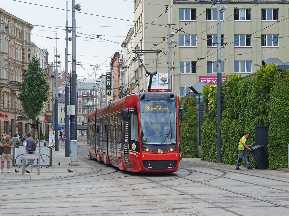 Silesia trams, PESA Twist 2012N № 825