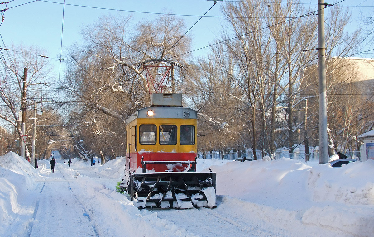 Саратов, ГС-5 № СН-10; Саратов — Последствия снегопадов зимой 2018-2019 гг.