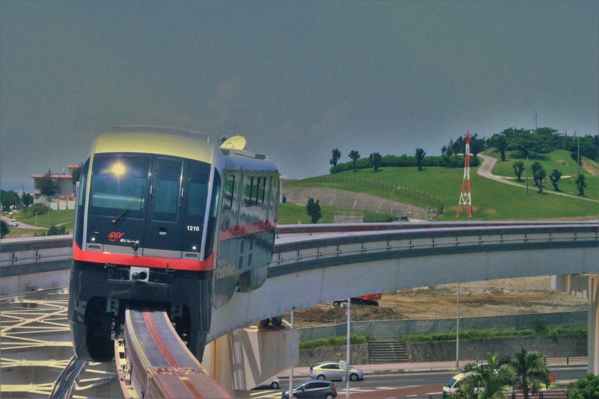 Naha, Hitachi 1000 Series (Okinawa) # 1216; Naha, Hitachi 1000 Series (Okinawa) # 16F