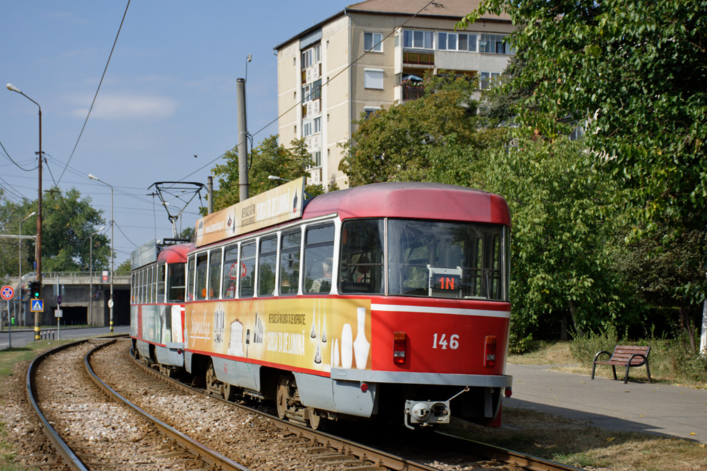 Oradea, Tatra B4DM # 146