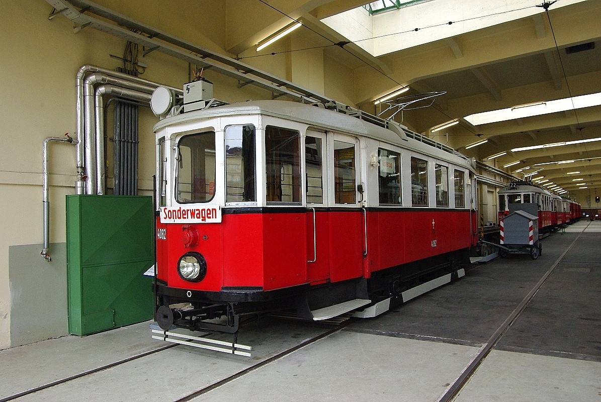 Вена, Lohner Type M № 4082