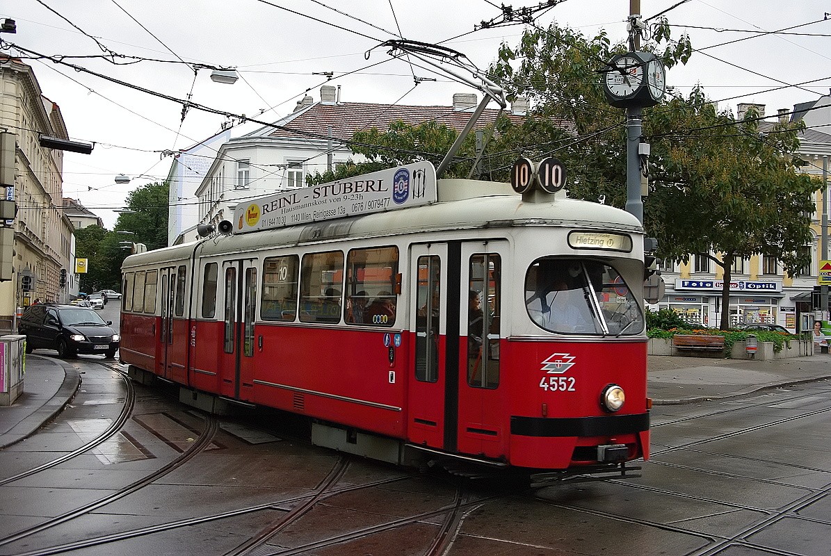Bécs, Lohner Type E1 — 4552