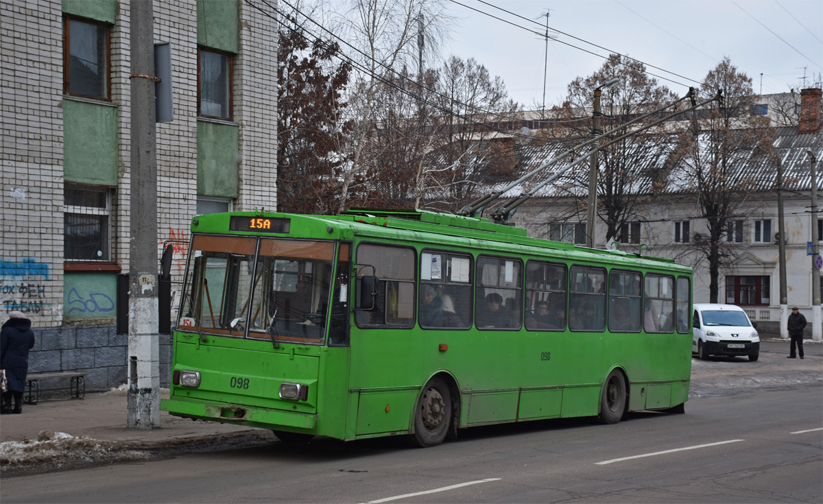 Zhytomyr, Škoda 14Tr02 № 098