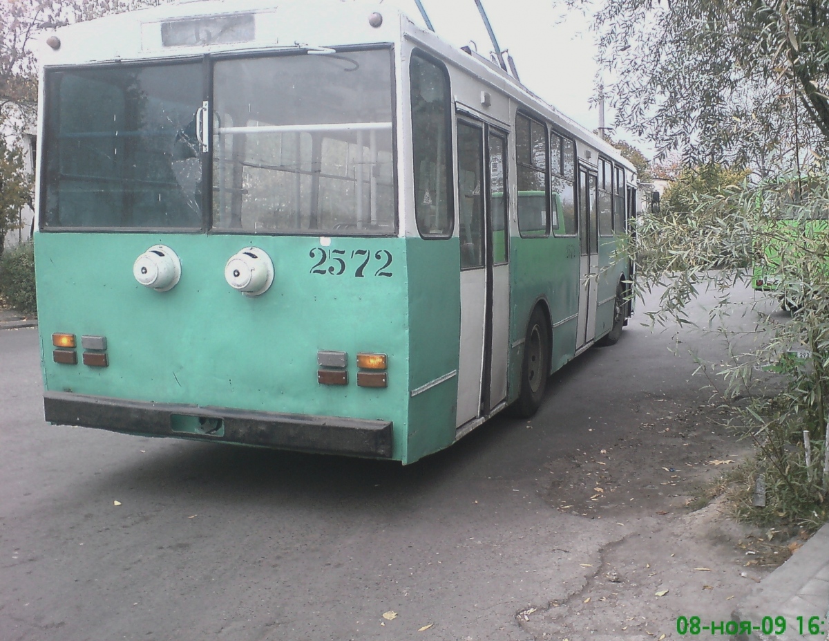 Ташкент, Škoda 14Tr13/6 № 2572