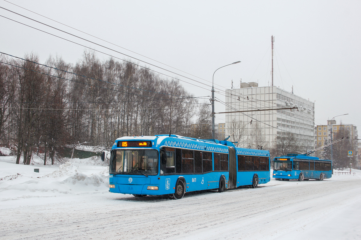 Москва, БКМ 333 № 8611