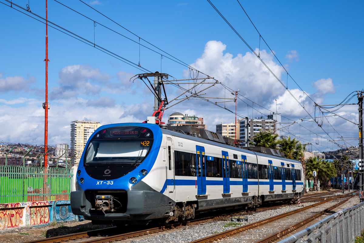 Вальпараисо, Alstom X'Trapolis Modular № 33