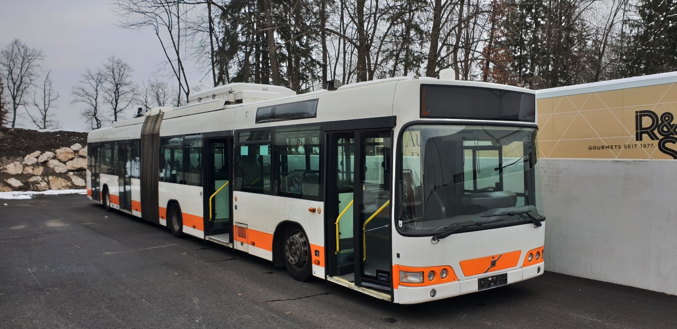 Линц, Volvo V 7000 AT № 209; Зальцбург — Транзит через Зальцбург