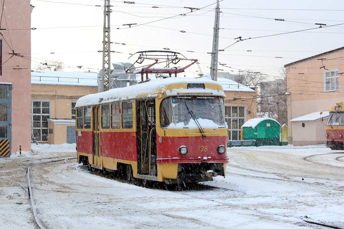 Екатеринбург, Tatra T3SU № 128