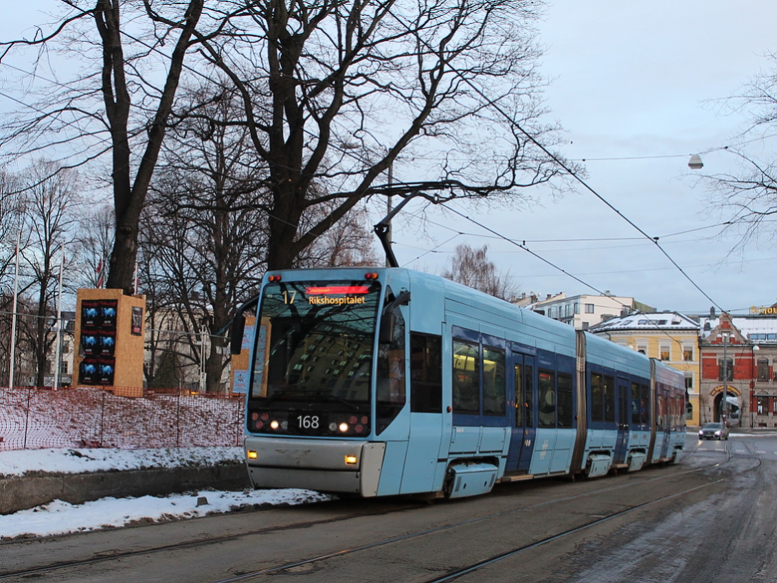 Oslo, Ansaldo/Firema SL 95 nr. 168