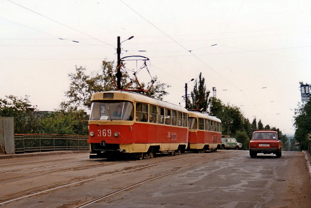 Zaporižžja, Tatra T3SU # 369