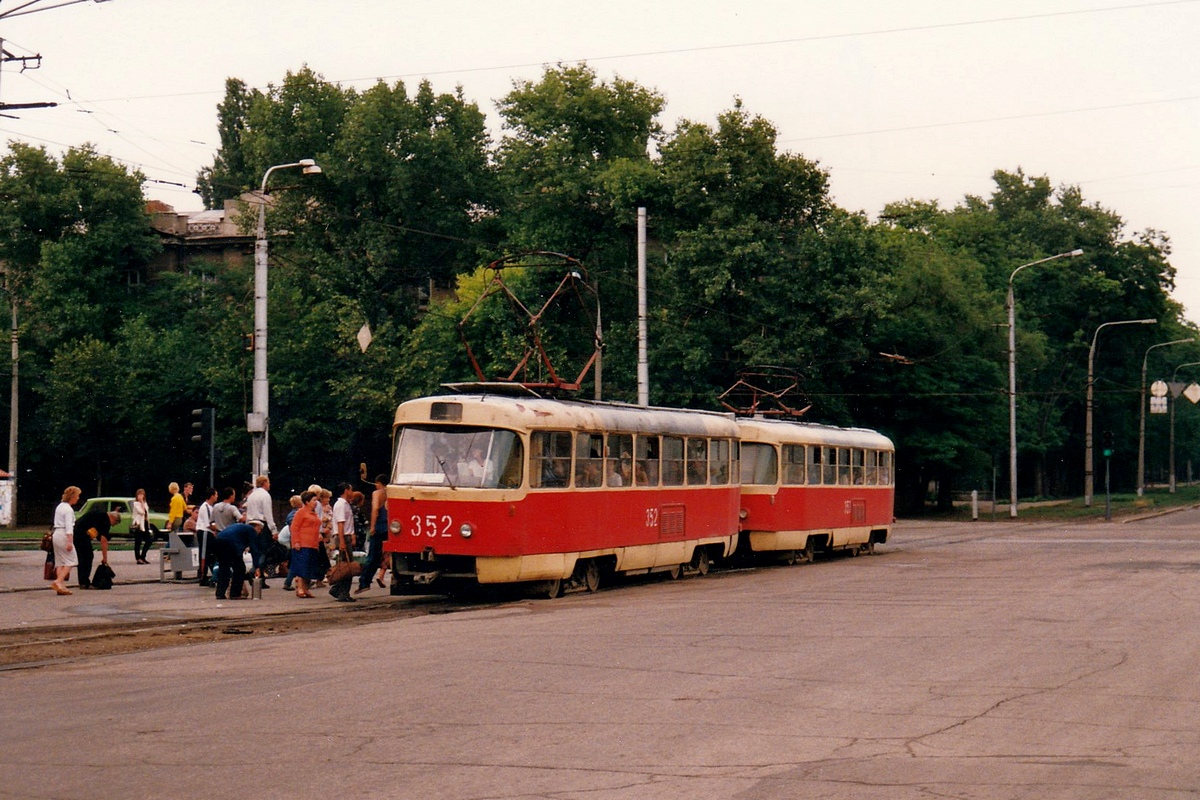 Запорожье, Tatra T3SU № 352