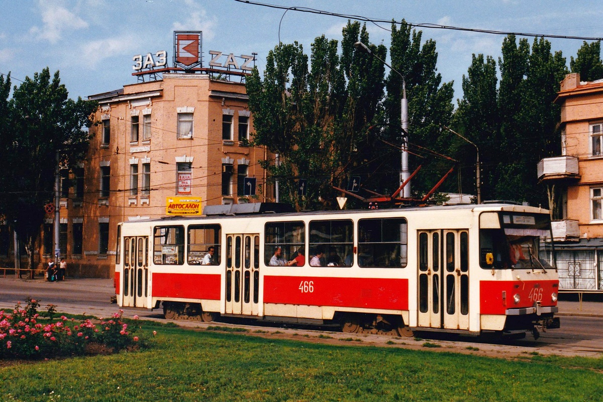 Zaporižžia, Tatra-Yug T6B5 č. 466