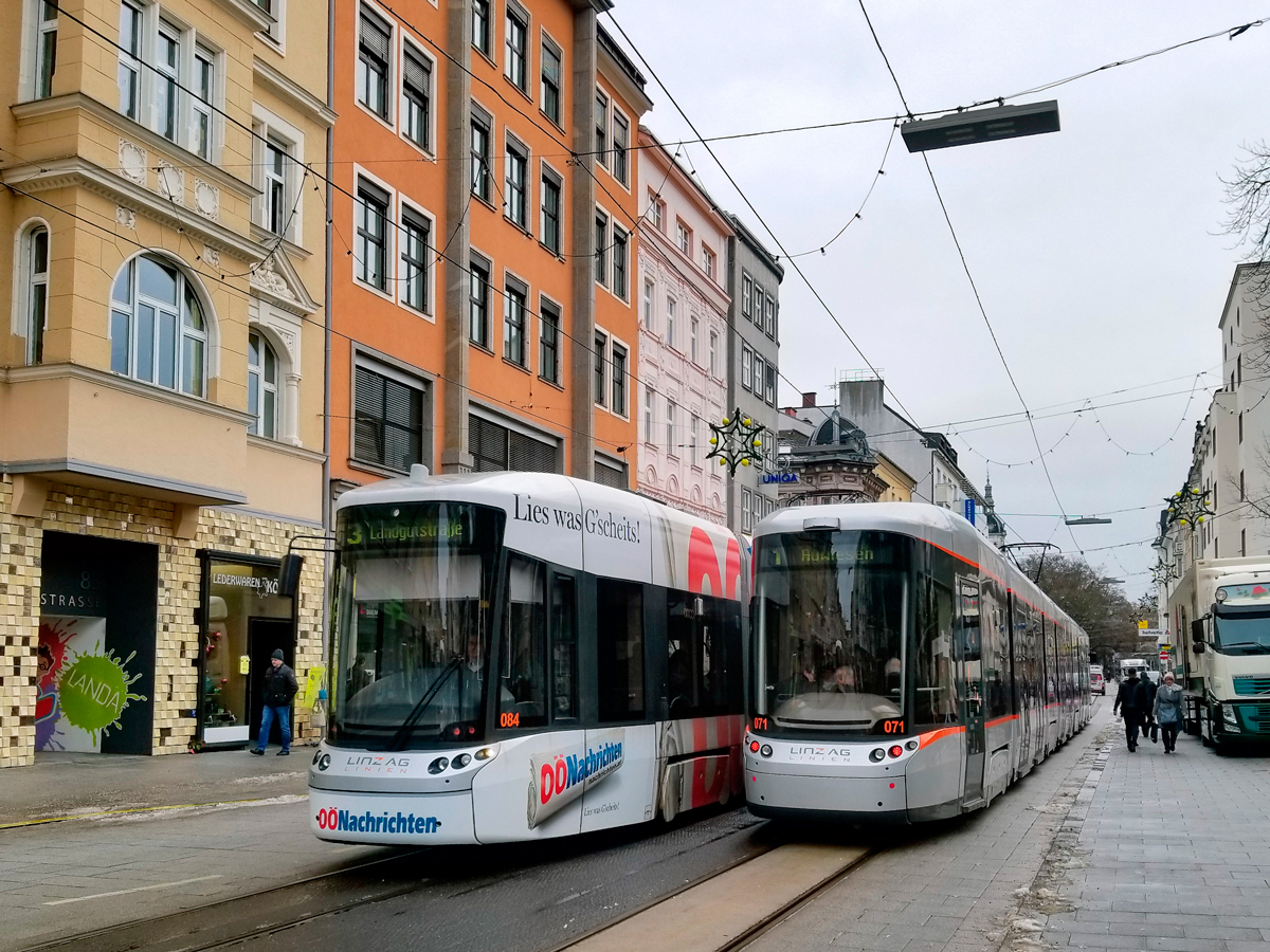 Линц, Bombardier Flexity Outlook № 071