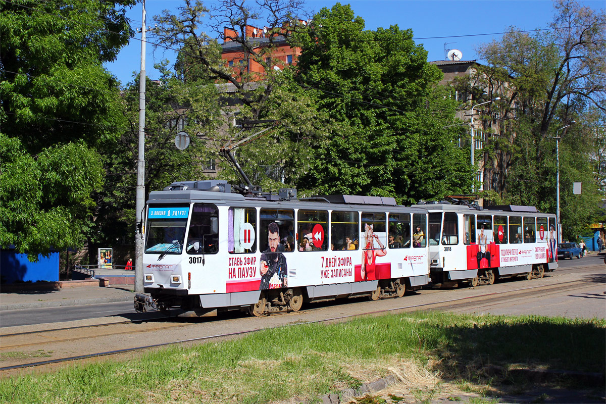 Днепр, Tatra T6A2M № 3017