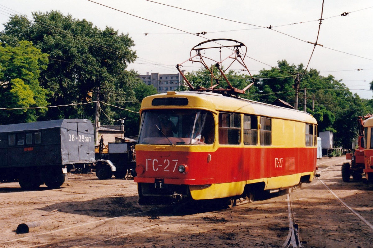 Запорожье, Tatra T3SU (двухдверная) № ГС-27